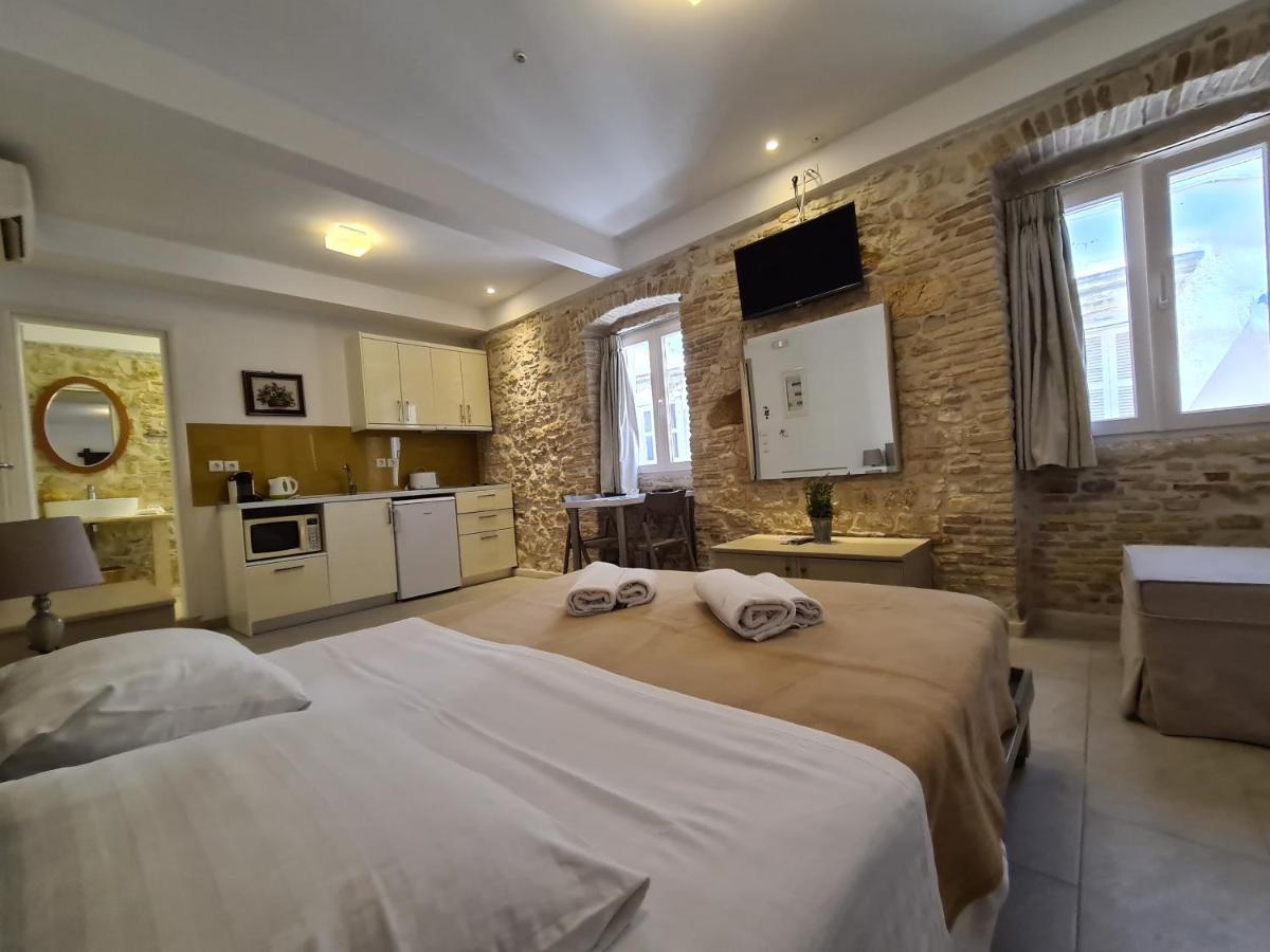 Nj Corfu Boutique Apartments Екстериор снимка