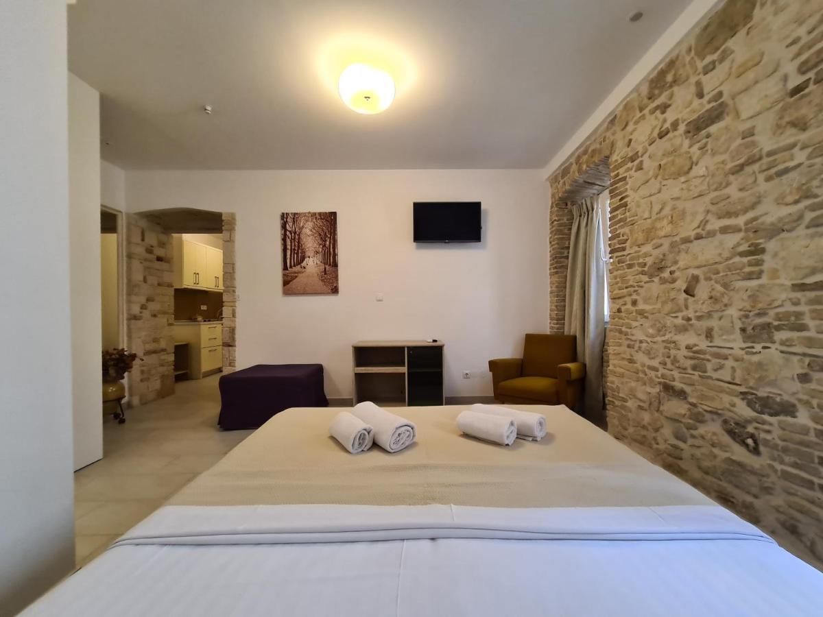 Nj Corfu Boutique Apartments Екстериор снимка