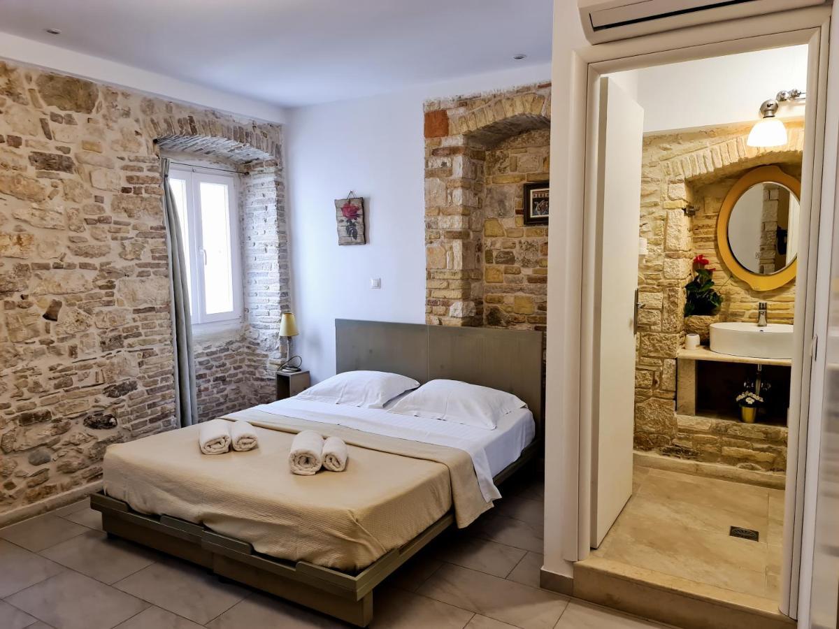 Nj Corfu Boutique Apartments Екстериор снимка