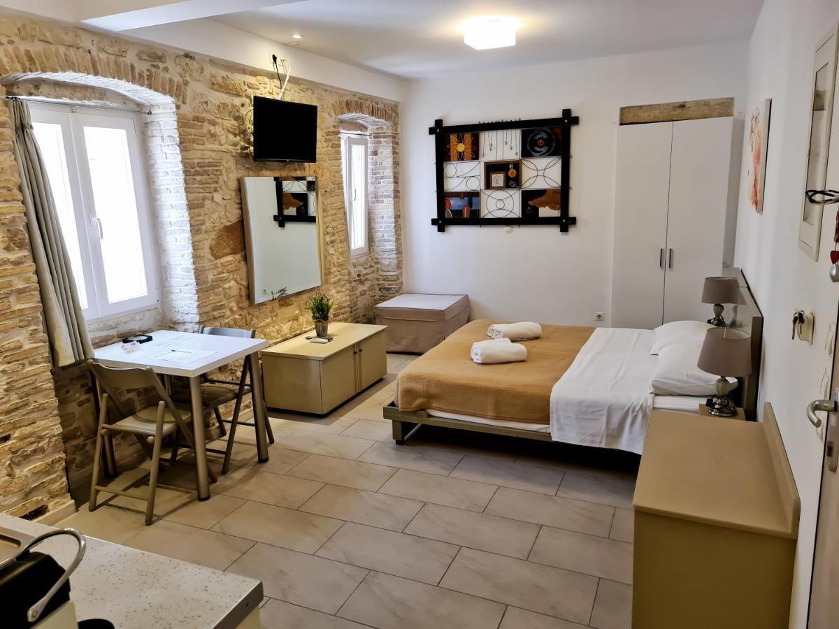 Nj Corfu Boutique Apartments Екстериор снимка