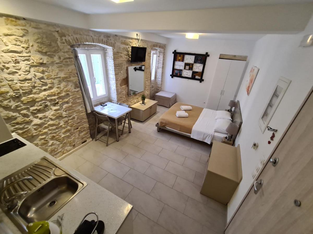 Nj Corfu Boutique Apartments Екстериор снимка