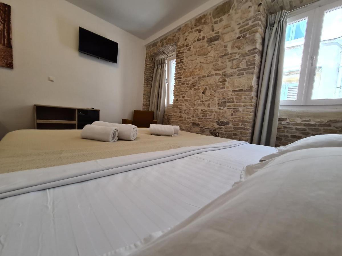Nj Corfu Boutique Apartments Екстериор снимка