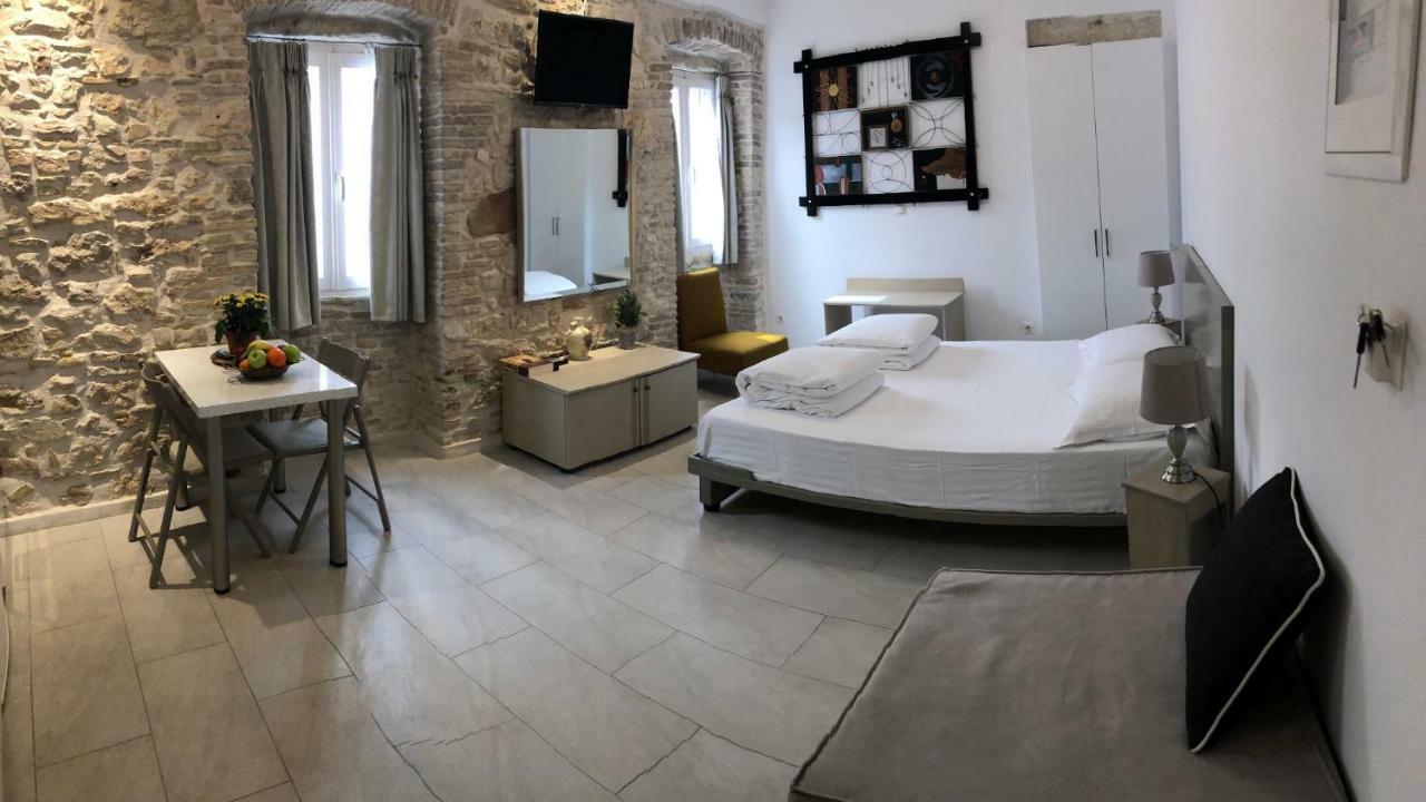 Nj Corfu Boutique Apartments Екстериор снимка